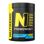 N1 Pre-Workout - Nutrend 10 x 17 g - Γκρέιπφρουτ
