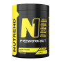 N1 Pre-Workout - Nutrend 10 x 17 g - Γκρέιπφρουτ