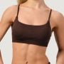 NEO Seamless Sports Bra Mocha - GymBeam XL