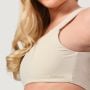 NEO Sports Bra Almond - GymBeam XL