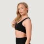 NEO Sports Bra Black - GymBeam XL