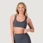 NEO Sports Bra Iron - GymBeam XL