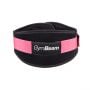 Ζώνη Προπόνησης Νεοπρενίου LIFT Black & Pink – GymBeam S