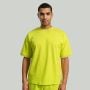 Oversized Heavy Tee Chartreuse - STRIX XL