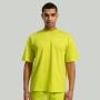 Oversized Tee Chartreuse - STRIX M