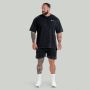 Oversized Tee Washed Black - STRIX XL