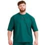 Unstoppable Oversized T-Shirt Green- GymBeam L