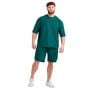 Unstoppable Oversized T-Shirt Green- GymBeam L