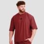 Unstoppable Oversized T-Shirt Red- GymBeam L