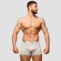 Ανδρικά Boxers Essentials 3Pack Grey – GymBeam XXXL