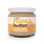 Peanut Butter & Caramel White Chocolate – GymBeam 340 g
