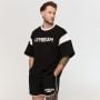 Premium Heavyweight Varsity T-Shirt Black  - GymBeam XXL