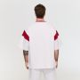 Premium Heavyweight Varsity T-Shirt White  - GymBeam XL