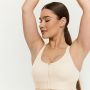 Prime Sports Bra Pearl - GymBeam M