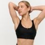 Sports Bra Prime Black - GymBeam S