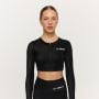 Γυναικείο Prime Sports Top Black - GymBeam M