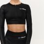 Γυναικείο Prime Sports Top Black - GymBeam M