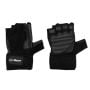 Pro WristWrap Fitness Gloves Black - GymBeam M