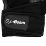 Pro WristWrap Fitness Gloves Black - GymBeam M