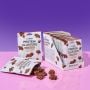 Protein Clusters - GymBeam 10 x 33 g - milk chocolate