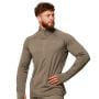 Pulse 1/2 Zip Running Φούτερ Vetiver - GymBeam XL