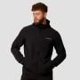 Pulse Running Jacket Black - GymBeam XL