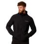 Pulse Running Jacket Black - GymBeam XL