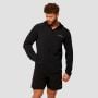 Pulse Running Jacket Black - GymBeam XL