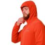 Pulse Running Jacket Orange - GymBeam L