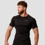Pulse Running T-Shirt Black - GymBeam M