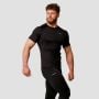 Pulse Running T-Shirt Black - GymBeam M