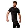 Pulse Running T-Shirt Black - GymBeam M