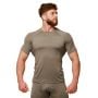 Pulse Running T-Shirt Vetiver - GymBeam L