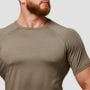 Pulse Running T-Shirt Vetiver - GymBeam L