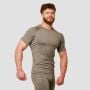 Pulse Running T-Shirt Vetiver - GymBeam L