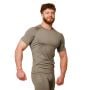 Pulse Running T-Shirt Vetiver - GymBeam L