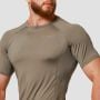 Pulse Running T-Shirt Vetiver - GymBeam L