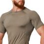 Pulse Running T-Shirt Vetiver - GymBeam L