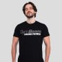 Pure Ambition T-Shirt Black - GymBeam XXL