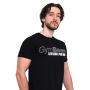 Pure Ambition T-Shirt Black - GymBeam XXL
