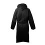 Quick-Dry Bathrobe Black - GymBeam XXL