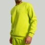 Relaxed Sweatshirt Chartreuse - STRIX XXXL