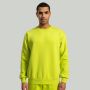 Relaxed Sweatshirt Chartreuse - STRIX XXXL