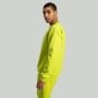Relaxed Sweatshirt Chartreuse - STRIX XXXL