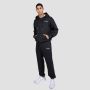 Relay Zip Hoodie Black - GymBeam L