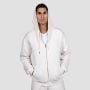 Relay Zip Hoodie Pearl - GymBeam L