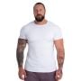 Ribbed Tee White- STRIX L