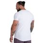 Ribbed Tee White- STRIX L