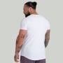 Ribbed Tee White- STRIX L