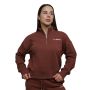 Γυναικείο Jumper Agile 1/2 Zip Root  - GymBeam XL